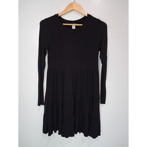 bdg joelle denim shapeless mini dress BDG Joelle Shapeless Mini Dress